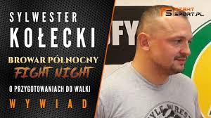 Maybe you would like to learn more about one of these? Sylwester Kolecki O Walce Z Aleksandarem Shogunem Joketicem Na Gali Browar Polnocny Fight Night Ii Youtube