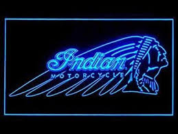 Pin By Walter On Indian In 2020 Indian Motorcycle Neon Signs Indian Motorcycle Logo