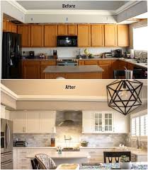 For example, if your kitchen ceiling is 96″ tall (typical in many homes), you will have 36″ (typical) for base cabinets and countertop, 18″ (typical) for backsplash, and. Kitchen Before Our Diy Ikea Kitchen Remodel Ikea Kitchen Remodel Kitchen Remodel Layout Kitchen Remodel Countertops