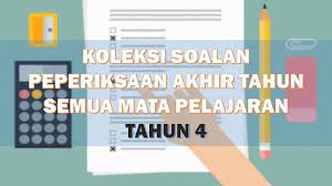 Pertandingan pencak silat peringkat negeri kedah 2017. Download Muat Turun Soalan Peperiksaan Akhir Tahun 2019 Semua Mata Pelajaran Tahun 4 Layanlah Berita Terkini Tips Berguna Maklumat