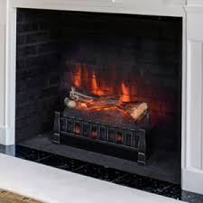 Vivohome 110v electric fireplace insert log quartz realistic ember bed fan heater with infrared remote controller golden. Duraflame 20 Electric Fireplace Insert Log Set Dfi021aru Dfi020aru Duraflame