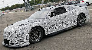Traditionally 100% scale cars are not used in a wind tunnel as their use was banned some years ago because of the huge cost of producing the model. Nascar Next Gen Car Makes Debut At Richmond Nascar Com