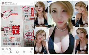 Sexy And Lucky She Has Been Winning 4d Every Week How Nestia