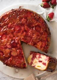 Strawberry Cake Really Easy Cake Recipe Recipe Recipetin Eats Recipes Strawberry Cake Recipes