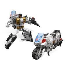 Amazon.com: Transformer Groove,Member of Autobots Protectobots,Can be  Combined with Hot Spot,First Aid,Streetwise,Blades to Form  Defensor,Motorcycle Model Robot Toy KO Version Action Figure : Toys & Games