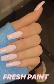 We collected so many styles of long acrylic nails for girls before. Pin By Rani Mertens On Nails Long Nails Long Acrylic Nails Coffin Nails Long