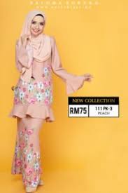 Shop baju kurung moden collection online @ zalora malaysia & brunei. New Design In The House Sofistikated Paloma Kurung Moden Color Blast Blog