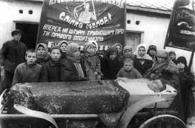 За що знищували мільйони українців (фото). Pravda Pro Golodomor V Ukraine Mirovich Media Livejournal