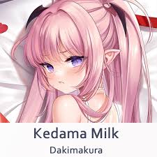 Kaufe Japanische Anime Dakimakura Kedama Milch Ganzkörper-Kissenbezug Otaku  Kissenbezug Spiel Wurfkissenbezug Bettdekoration Geschenk | Joom
