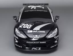 Peugeot Rcz Race Car 200ans 2010 13 Touring Car Racing Peugeot New Sports Cars