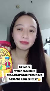 STICK-O: Masarap at Malutong na Chocolate Snack