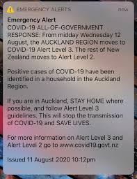 We all need to continue to play our part to keep safe, this means you must stay home if you're sick, use the nz covid tracer app to scan everywhere you go and turn your bluetooth on. New Covid 19 Cases Force Auckland To Level 3 Newsroom