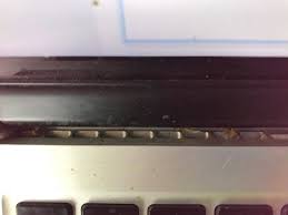 What is the best way to get grim off of the lcd screen, the trackpad area, the keys and in the key crevices, and the outer laptop shell (including the outputs)? How To Properly Clean The Ventilation Slots On My Macbook Pro Ask Different