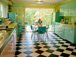 vintage retro kitchen kitsch kitschy
