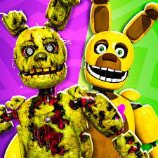 Springtrap and Spring Bonnie Show - YouTube