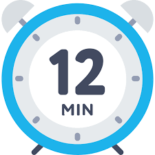 12 minutes timer to set alarm for twelve minutes minutes from now. Timer 12 Minutes With Alarm