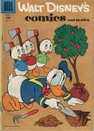 Walt Disney S Comics And Stories 187 Donald Duck Deforestation Ecology Green Living Spade Donald Duck Comic Comics Walt Disney