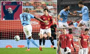 Their opponents tonight, aside from an fa cup tie in which they fielded a youth side, have not played a match since new year's day. Manchester United 0 2 Man City Holders Reach Fourth Carabao Cup Final In A Row Daily Mail Online