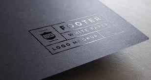 Download Paper Logo Mock Up Template Psd Mock Up Templates Pixeden