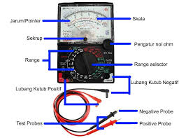 Multimeter juga biasa disebut sebagai multitester atau avo meter (ampere voltage ohm). Multimeter Pengertian Fungsi Dan Cara Menggunakan Teknikece