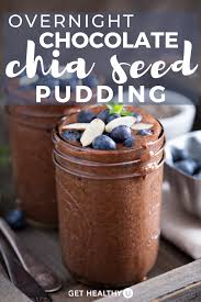 This Easy Chocolate Chia Seed Pudding Recipe Makes For A Super Nutritious Breakfast Bu Chia Seed Pudding Chocolate Chia Seed Pudding Chia Seed Recipes Pudding