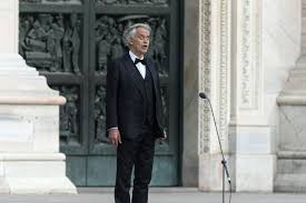 Andrea bocelli recently revealed he contracted the coronavirus a few months ago — and kept it under wraps for a reason. Millions Watch Andrea Bocelli Sing In Empty Milan Cathedral