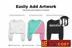 Find & download free graphic resources for longsleeve mockup. Cropped Long Sleeve Tee Mockup Creativemarket Free Download Photoshop Vector Stock Image Via Zippyshare Torrent From All Source In The World