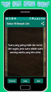 Kata kata status fb supaya banyak yang like. Status Fb Banyak Like For Android Apk Download