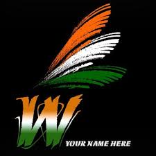 Gift of allah swt, pearl · wamika. Write Name On W Alphabet Special Independence Day Wishes Whatsapp Profile Images Start Your Names With Special W Alp Indian Flag Indian Flag Images India Flag