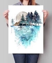 This watercolor painting ideas pinterest graphic has 20 dominated colors, which include white, snowflake, black glaze, blue sapphire, spearmint, chloride, frills, blue racer, vapour. 130 Easy Watercolor Paintings Ideas Watercolor Paintings Watercolor Watercolor Art