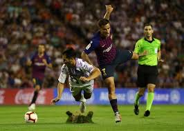 Both teams to score at real valladolid vs barcelona 10/11 for tuesday's la liga contest @ 888sport Valladolid Vs Barcelona Recap 0 1 Corner Kick