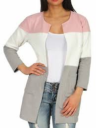 Check spelling or type a new query. Damenmode Damen Jacke Blazer Cardigan Damenjacke Strickjacke Aiki Keylook Block Star Kleidung Accessoires