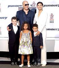 Jun 18, 2021 · vin diesel brought his three kids, hania, vincent and pauline, to an event for the latest fast & furious movie, f9. f9 star jordana brewster joins diesel's family for a photo. Cute Pics Vin Diesel Brings Family To Hollywood Handprint Ceremony Vin Diesel Vin Diesel Wife Celebrity Kids