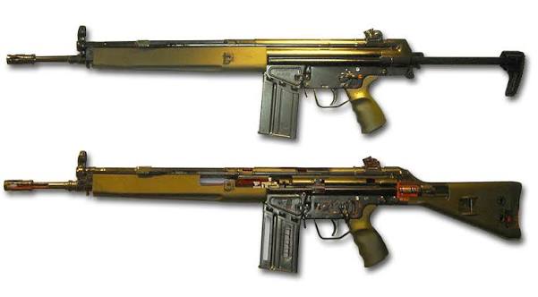 Heckler & Koch G3 — Вікіпедія