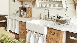 Cependant, aujourd'hui ce style est très. Du Gris Pour Une Cuisine Esprit Campagne My Blog Deco