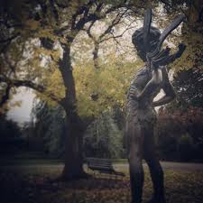 peter pan dunedin botanic gardens photograph michelle chalklin sinclair dunedin new zealand botanical gardens
