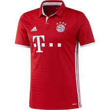 Na przedzie bluzy duży herb o średnicy 11,5 cm. Koszulka Meska Adidas Fc Bayern Monachium Home Jersey 2016 17 Czerwona Ai0049 Sklep Pilkarski No10 Pl