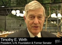 Tim Wirth says imperfect deal at Copenhagen better than no deal