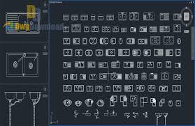 kitchen sinks cad blocks dwg download