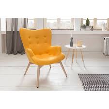 Relaxsessel gelb neuwertig ebay : Sessel Gelb Webstoff Metallbeine Holzoptik B T H 80 99 92 Cm