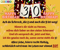 Gluckwunsche Bilder Spruche Zum 30 Geburtstag