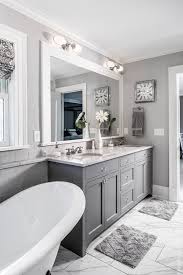 This guide provides tips on choosing the best gray paint, products and wallpaper to bring your gray bathroom ideas to life. 2018 Gray Bathroom Decoration Ideas