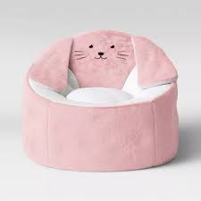 Kids Character Bean Bag Chair Bunny Pink Pillowfort Girls Bean Bag Bean Bag Chair Bean Bag Chair Kids