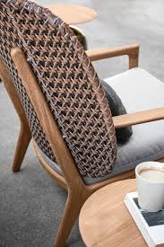 Tulip swivel chairs by eero saarinen for knoll inc. Kay Low Back Lounge Chair By Gloster Furniture Stylepark