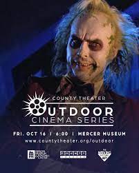 Over the next 100 days, i will present one movie of significances in horror, suspense or thrillers for each year from 1919 to 2018. Upcoming Events Sold Out Beetlejuice 1988 At The Mercer Museum Mercer Museum Fonthill Castle