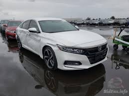 A manual gearbox does not a sports sedan make, and the accord's chassis is so great, what it really. Honda Accord Sport 2020 White 1 5l 4 Vin 1hgcv1f38la023046 Free Car History