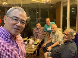 Our regular durian session at Durian Soldier