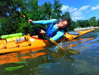 Kayak Rescues – Mauthe Lake