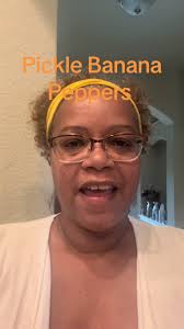 Pickled Refrigerator Banana Peppers Recipe