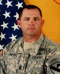 Tillie's Nest, Notes and Nostalgia: Command Sergeant Major James D. Pippin